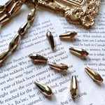 20pcs★ガラスビーズ ドロップ#124