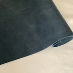 牛革 ネイビー　紺　100㎝×40㎝（40デシ）本革　レザー小物　ハンドメイド　神戸リザード　レザークラフト　革　レザー　コウベエルファクトリー　