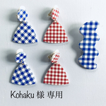 ヘアクリップ/イヤリングset