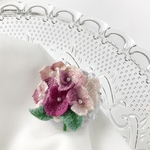 【一点もの】紫陽花のネックレスブローチ