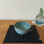 リネンのティーマット 2枚セット