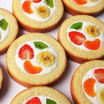 魅惑のフルーツロールケーキ