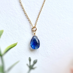 Kyanite 14kgf 藍晶石のネックレス