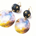 ドイツ製アクリルのピアス