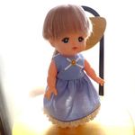 メルちゃんのお洋服 *ふんわり水色ドレス*