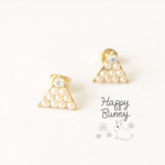 【送料無料】Petit Triangle Pierce