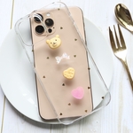 くまさんとメロンパン iPhoneケース スマホケース スマホカバー Android