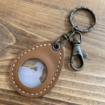 アクリル&レザーキーホルダー「コールダック」