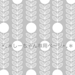*.＊しーちゃん様専用商品*.＊