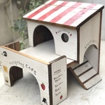 ハリネズミハウス・2階建て【いちごのカフェ】