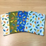  w60×40cm ランチョンマット 4枚セット 恐竜 きょうりゅう 男の子 小学校 給食 小学生