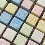 ラムネみたいなタイル12個set マットタイプ