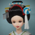 舞妓さん　長船　節分の変わり髷　　　