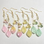 【sn___9___ow様専用】ひらりとひかるピアス💛