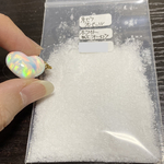 京セラオパール削り粉【ホワイト　虹オーロラ 2.5g】