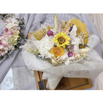 ひまわりの花束