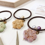 ヘアゴム -purple-