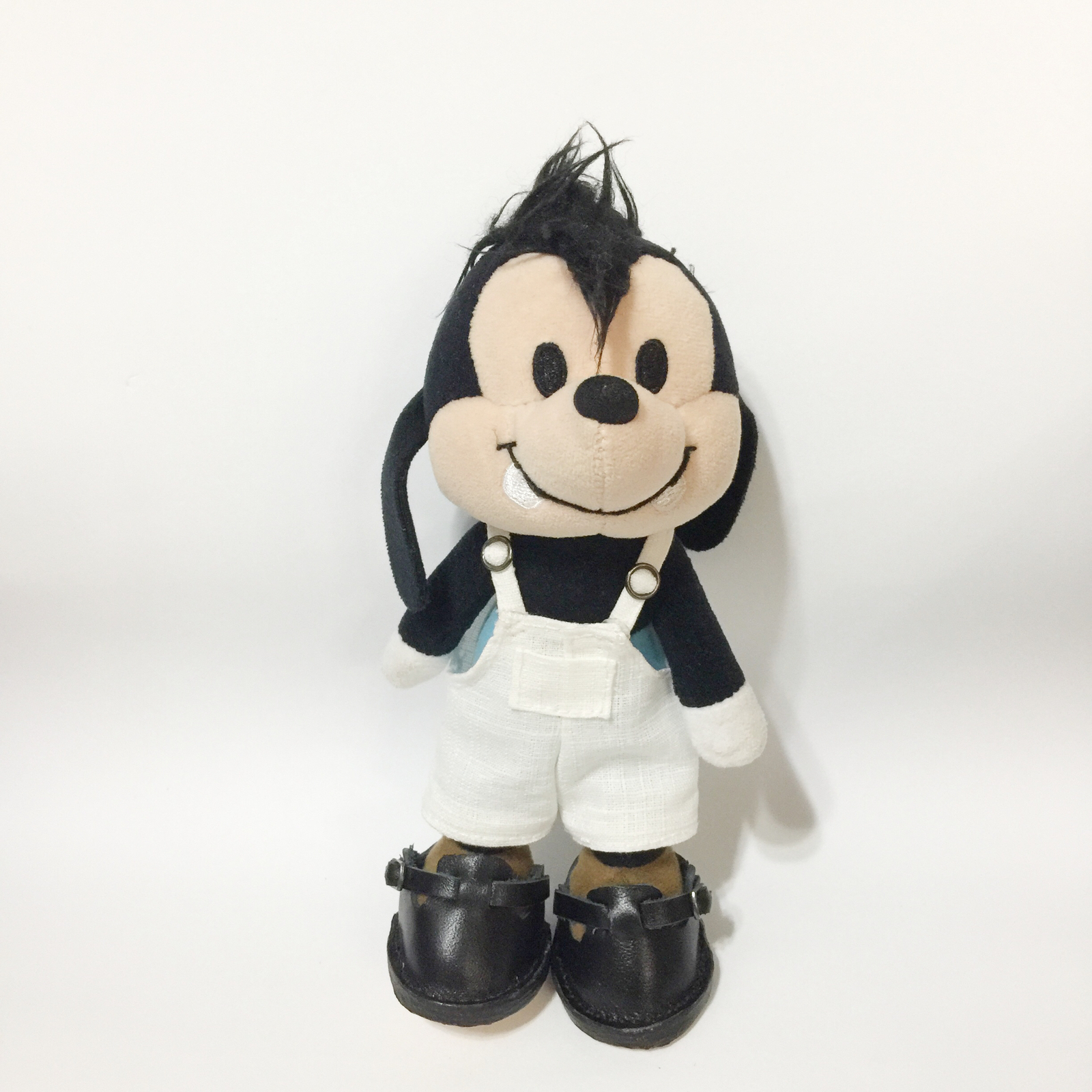 nuiMOs ぬいもーず ハンドメイド 人形着せ替え靴【ブラック