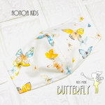 【NEW】夏用！蝶々🦋マスク♡冷感！熱中症対策に！蒸れない！快適マスク　子供用　3〜15歳用　女の子　キッズ　練習用にも♡送料無料《aonoa kids》