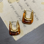 U字フープピアス