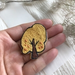SALE！紅葉ブローチ
