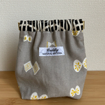 ハンドメイド　ぱくっと　バネ口金　バネポーチ　