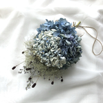 三種類の紫陽花ball ③
