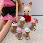 ミニチュアアイスクリーム 5個セット 込み
