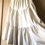 【定番】ギャザーたっぷりガウチョ☆ナチュラル生成り