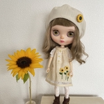 ２セット限定🌻blythe outfit ひまわりお洋服セット🌻