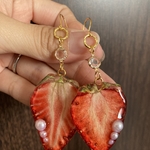 いちごピアス［送料無料］