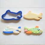 飛行機【横8cm】クッキー型・クッキーカッター