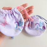 手のひらサイズの巾着袋　【ユニコーン】ちいさなお念珠袋   数珠袋 お念珠入れ 数珠入れ         