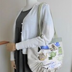 ☆新作☆送料無料＊コーヒーカップのクシュクシュバッグ