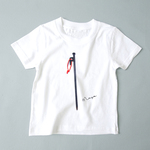 tent peg. ペグTシャツ 名入れOK レディース・メンズ・キッズ・ロンパースでお揃いにも◎
