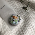 SALE！陽だまり　ブローチorヘアゴム     