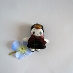 頭巾ちゃん(5㎝)＊ブローチ＊④