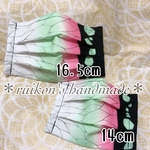 再販119♡ここでしか買えない♡おしゃれますく♡ 息らくらく♪人気子供用 ますく 滅 女の子　蝶 鬼 かわいい　おしゃれなマスクで 刃 差をつけよ⭐️キッズマスク　和柄 ゆめかわ
