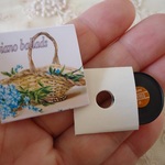 レコード＊花かご「piano ballads」　