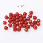 N1961  2連  天然石ビーズ レッドアゲート 丸玉 4.5mm   2× 1連(約85ヶ)