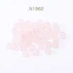 N1962  2連  天然石ビーズ ローズクォーツ 丸玉 5mm   2× 1連(約85ヶ)
