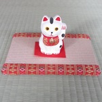 畳台　桃色　繧繝【春おすすめ】