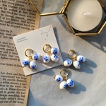 シノワズリ✣mini flowers  pierce/earring