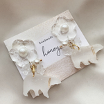 白くまくんとお花ゼリー.イヤーアクセサリー