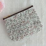  再販 ティッシュポーチ リバティ メドウテイルズ