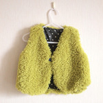kids ●●●●far far vest●●●●80-90 　kiwi