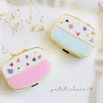 アリッサムのピルケース＊パステル