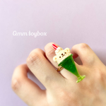 メロンクリームくまソーダ【指輪9号/11号】