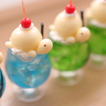 *[ブルーハワイ][受注生産]シュワっと空飛ぶクリームカメソーダ*