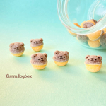 鈴くまカステラ【観賞用/ピアス/イヤリング】